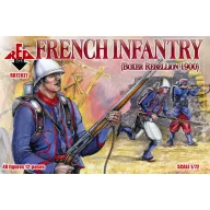 Red Box French Infantry, Boxer Rebellion 1900 1:72 (RB72027)