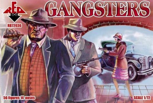 Red Box Gangsters 1:72 (RB72036)