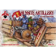 Red Box Hussite artillery, 15. century 1:72 (RB72038)