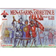   Red Box War of the Roses 1. Men-at-Arms & Retinu 1:72 (RB72040)