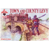   Red Box Town & Country Levy, War of the Roses 2 1:72 (RB72041)