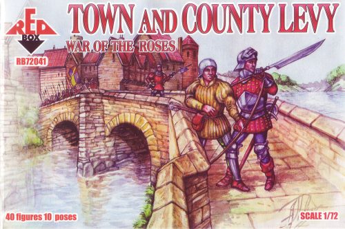 Red Box Town & Country Levy, War of the Roses 2 1:72 (RB72041)