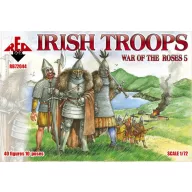 Red Box Irish troops, War of the Roses 5 1:72 (RB72044)