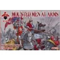   Red Box Mounted Men at Arms, War of the Roses 6 1:72 (RB72045)