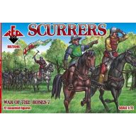 Red Box Scurrers, War of the Roses 7 1:72 (RB72046)