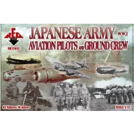   Red Box WW2 Japanese Army Aviation pilots a.grcr 1:72 (RB72052)