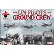 Red Box WW2 IJN pilots and ground crew 1:72 (RB72053)