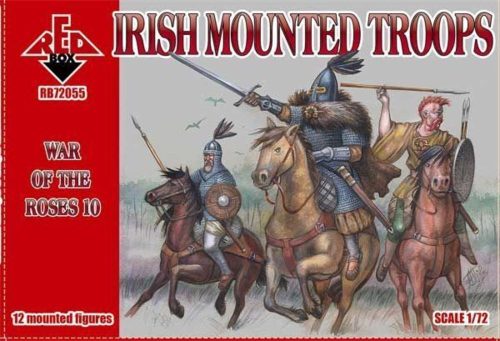 Red Box Irish mounted troops,War of the Roses 10 1:72 (RB72055)