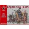 Red Box Irish mounted troops,War of the Roses 10 1:72 (RB72055)