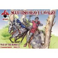   Red Box Scottish heavy cavalry,War o.the Roses11 1:72 (RB72056)