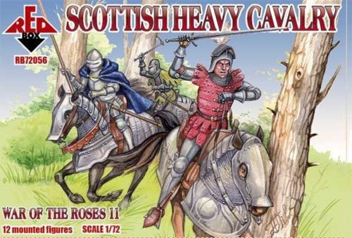 Red Box Scottish heavy cavalry,War o.the Roses11 1:72 (RB72056)