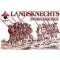 Red Box Landsknechts (Sword/Arquebus) 16th centu 1:72 (RB72057)