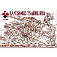  Red Box Landsknechts (Artillery), 16th century 1:72 (RB72064)