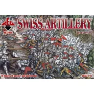 Red Box Swiss artillery, 16th century 1:72 (RB72065)
