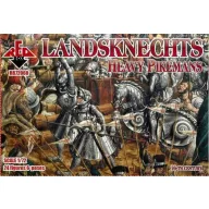   Red Box Landknechts (Heavy pikemen), 16th centur 1:72 (RB72068)