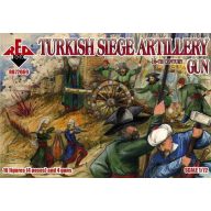 Red Box Turkish Siege Artillery GUN 1:72 (RB72069)