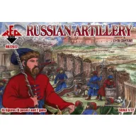 Red Box Russian Artillery, 17th century 1:72 (RB72072)