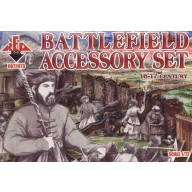   Red Box Battlefield accessory set,16th-17th cent 1:72 (RB72073)