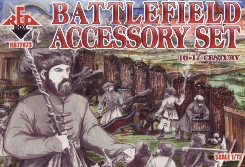 Red Box Battlefield accessory set,16th-17th cent 1:72 (RB72073)