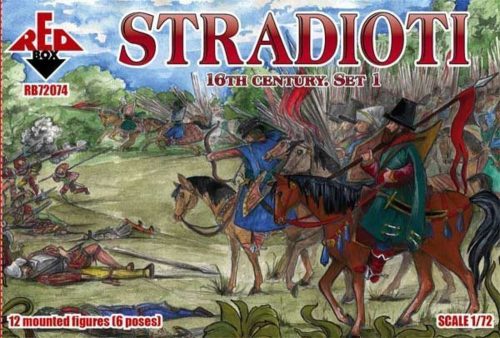 Red Box Stradioti, 16th century. Set 1 1:72 (RB72074)