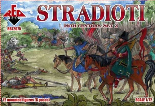 Red Box Stradioti, 16th century. Set 2 1:72 (RB72075)
