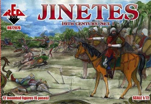 Red Box Jinetes, 16th century. Set 1 1:72 (RB72076)