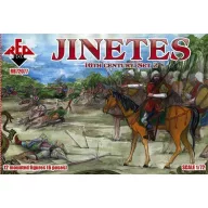 Red Box Jinetes, 16th century. Set 2 1:72 (RB72077)