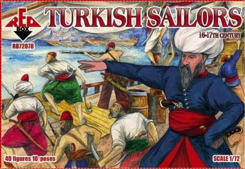 Red Box Turkisch sailor, 16-17th century 1:72 (RB72078)