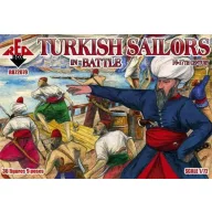   Red Box Turkish sailor in battle, 16-17th centur 1:72 (RB72079)