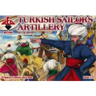   Red Box Turkish sailor artillery,16-17th century 1:72 (RB72080)
