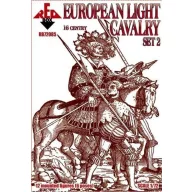   Red Box European light cavalry,16th century,set2 1:72 (RB72085)