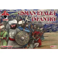 Red Box Osman Eyalet infantry,16-17th century 1:72 (RB72088)