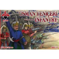   Red Box Osman Yeniceri inantry,16-17th century 1:72 (RB72089)