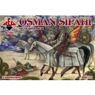 Red Box Osman Sipahi, 16-17th century, set 1 1:72 (RB72094)
