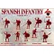 Red Box Spanish infantry, 16th century, set 2 1:72 (RB72097)