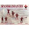 Red Box Spanish infantry(Pike),16th century,set3 1:72 (RB72098)