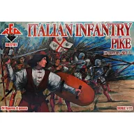   Red Box Italian infantry(Pike),16th century,set3 1:72 (RB72101)