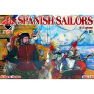 Red Box Spanish Sailors, 16-17th century 1:72 (RB72102)