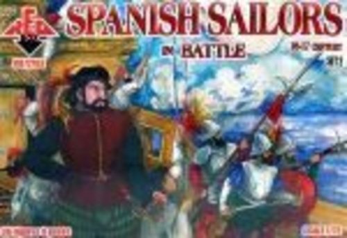 Red Box Spanish Sailors in Battle, 16-17th centu 1:72 (RB72103)