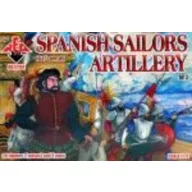   Red Box Spanish Sailor Artillery,16-17th century 1:72 (RB72104)