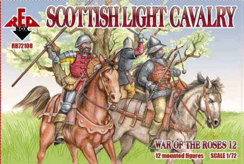 Red Box Scottish light cavalry,War o.the Roses12 1:72 (RB72108)