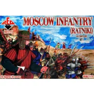   Red Box Moscow Infantry (ratniki)16 cent.,Set 1 1:72 (RB72111)