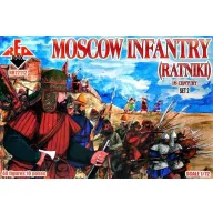   Red Box Moscow infantry(ratniki)16 cent.,Set 2 1:72 (RB72112)