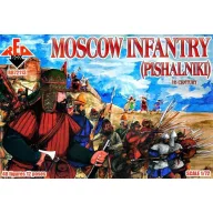   Red Box Moscow Infantry (pishalniki) 16 century 1:72 (RB72113)