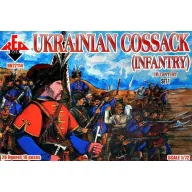   Red Box Ukrainian Cossack (infantry)16 cent.Set1 1:72 (RB72114)
