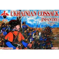   Red Box Ukrainian Cossack(infantry)16 cent.Set2 1:72 (RB72115)