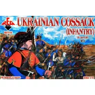   Red Box Ukrainian Cossack(infantry)16 cent.Set3 1:72 (RB72116)