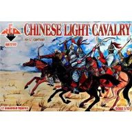 Red Box Chinese light cavalry,16-17th century 1:72 (RB72117)