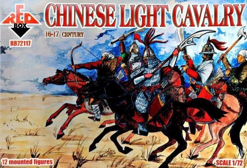 Red Box Chinese light cavalry,16-17th century 1:72 (RB72117)