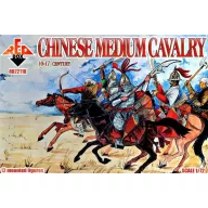   Red Box Chinese medium cavalry, 16-17th century 1:72 (RB72118)